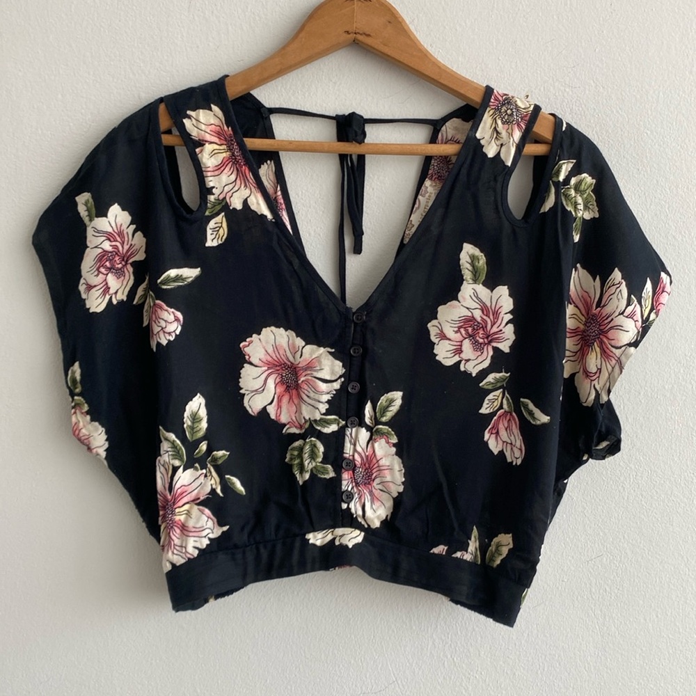 Beautiful top open back!